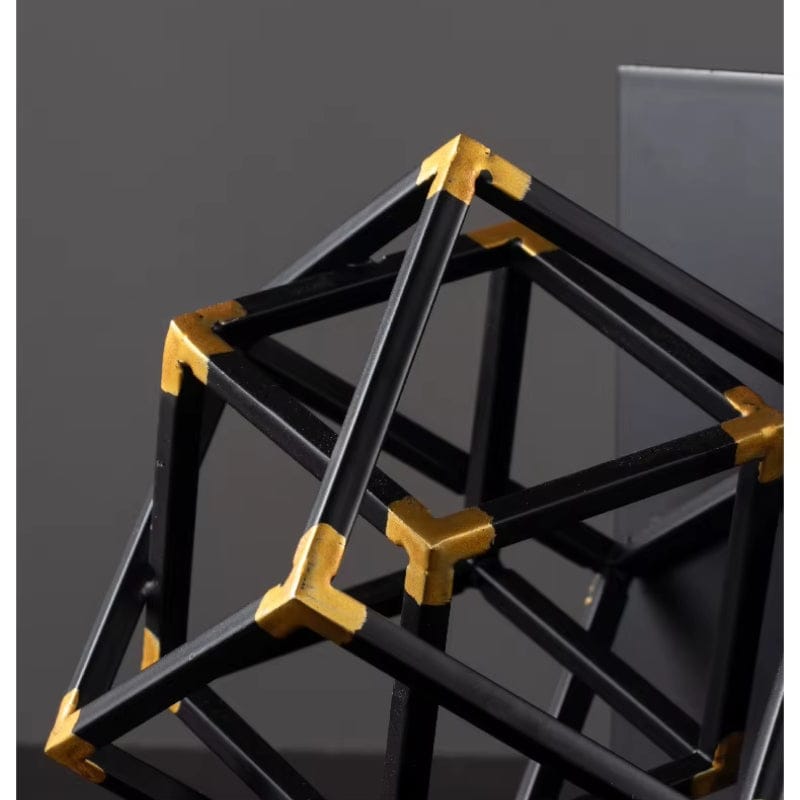 Serre Livre Cube En Angle