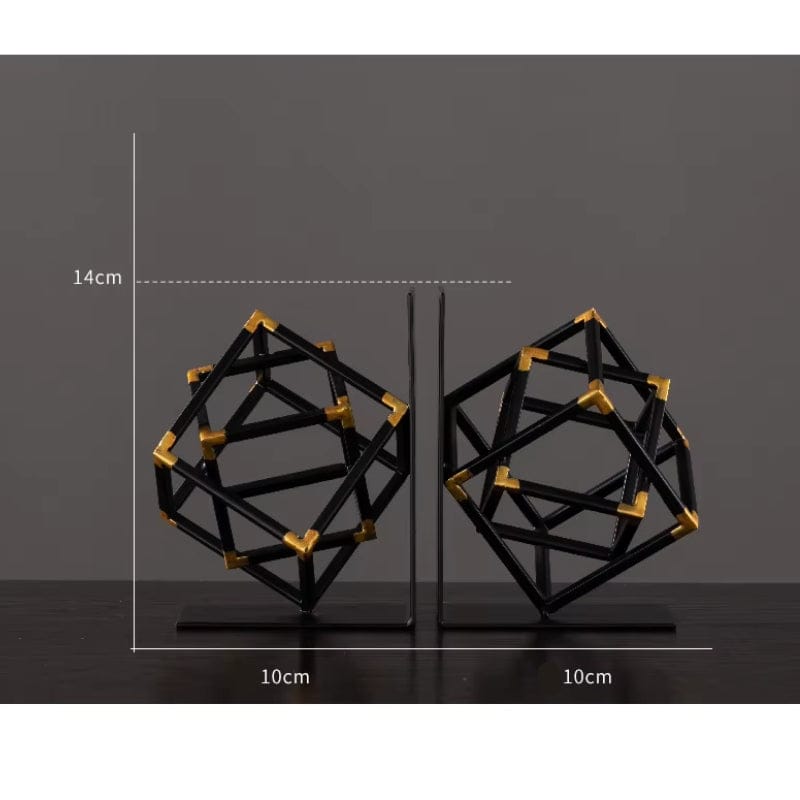 Serre Livre Cube En Angle