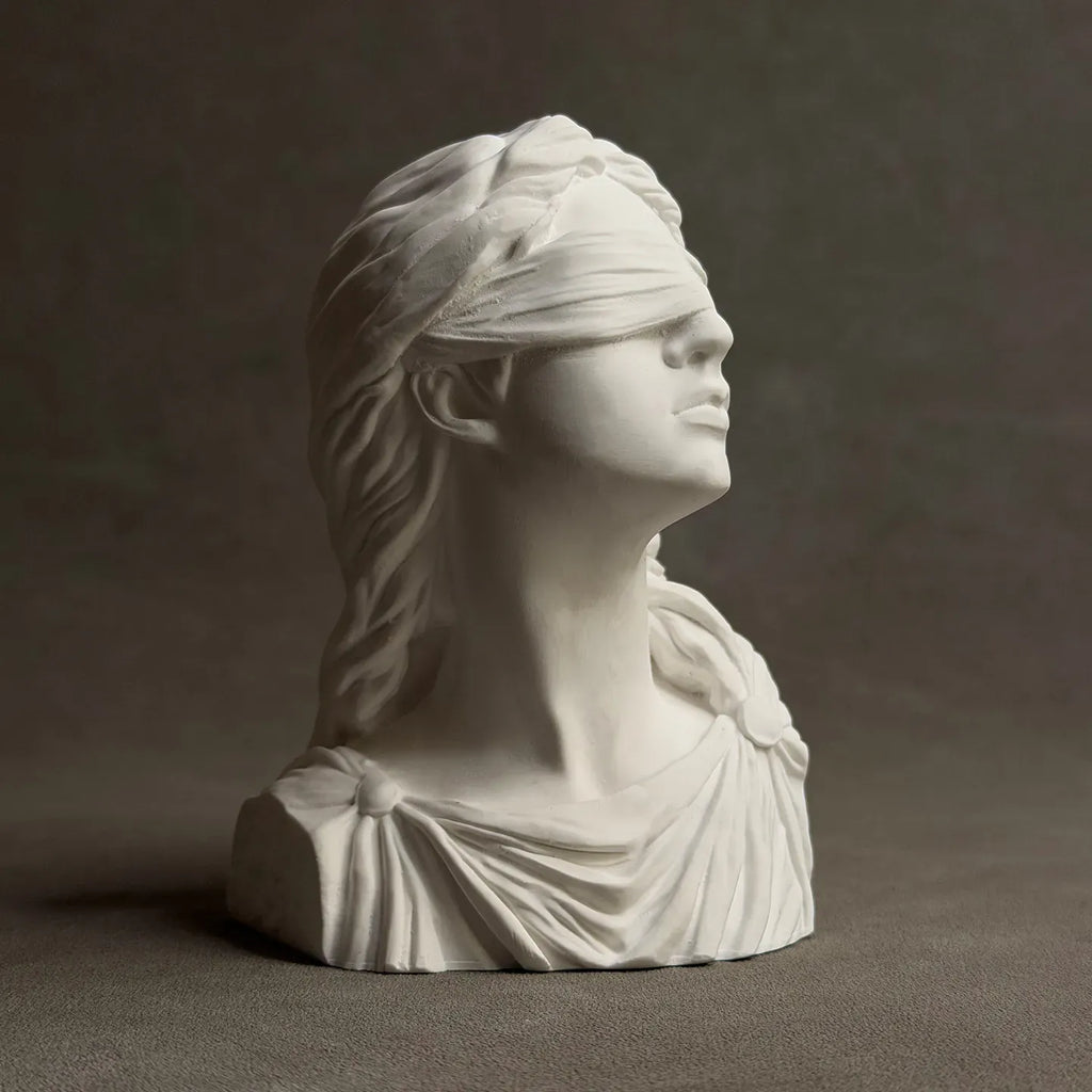 Serre Livre Déesse de la Justice Thémis