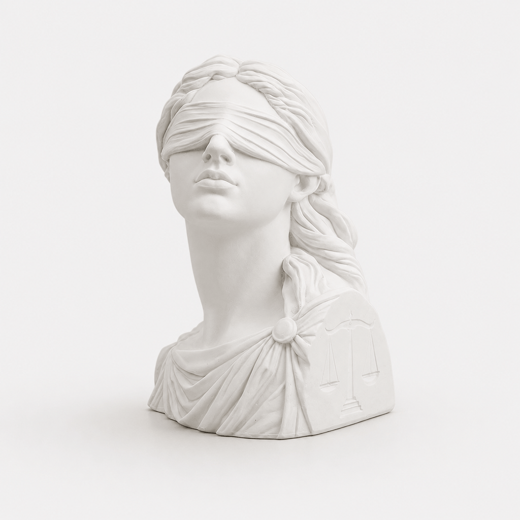 Serre Livre Déesse de la Justice Thémis