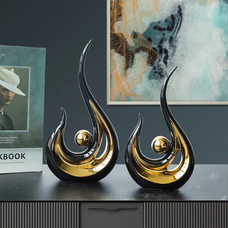 Serre Livre Design Abstrait Moderne