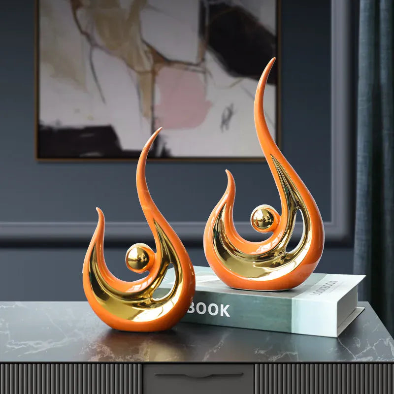 Serre Livre Design Abstrait Moderne