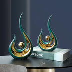 Serre Livre Design Abstrait Moderne