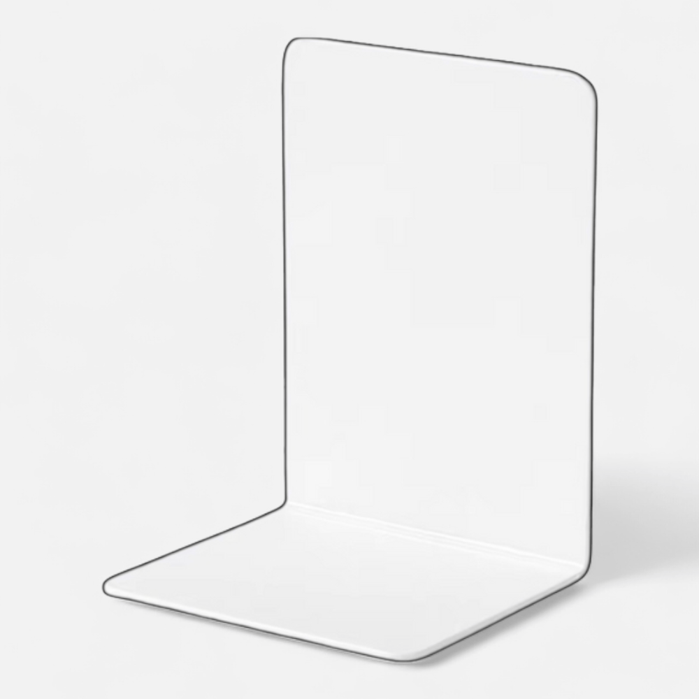 Serre Livre Design Blanc