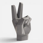 Serre Livre Design Main Abstraite