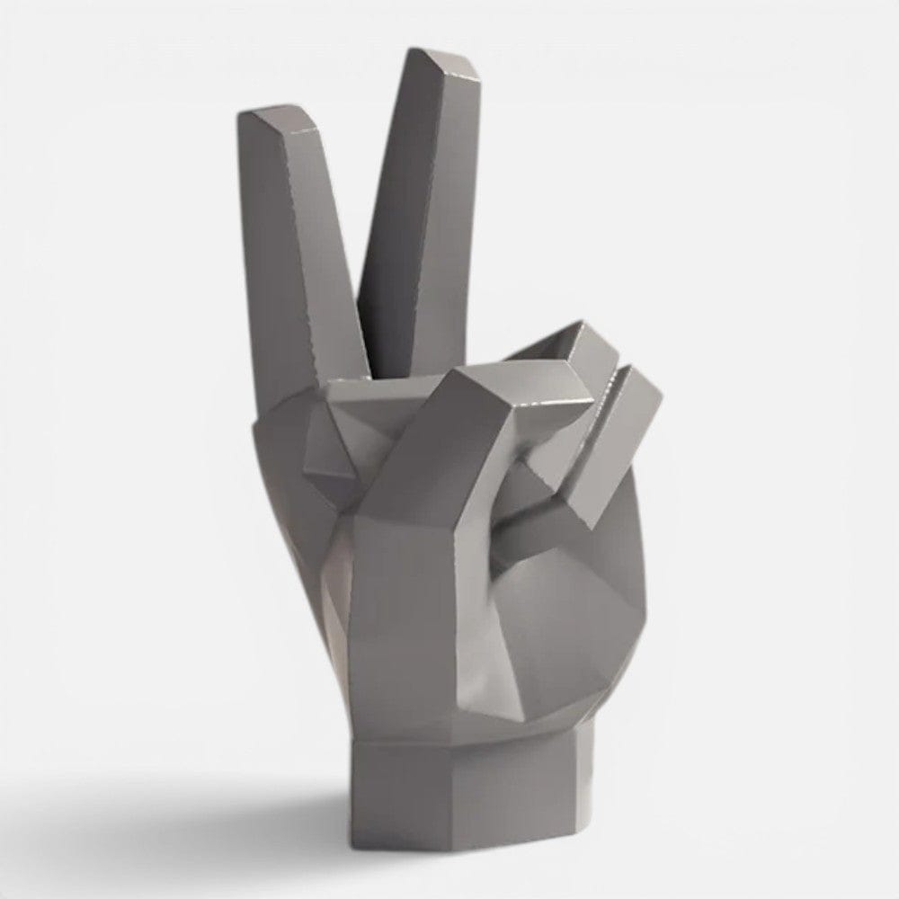 Serre Livre Design Main Abstraite