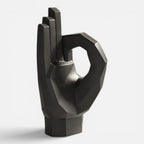 Serre Livre Design Main Abstraite