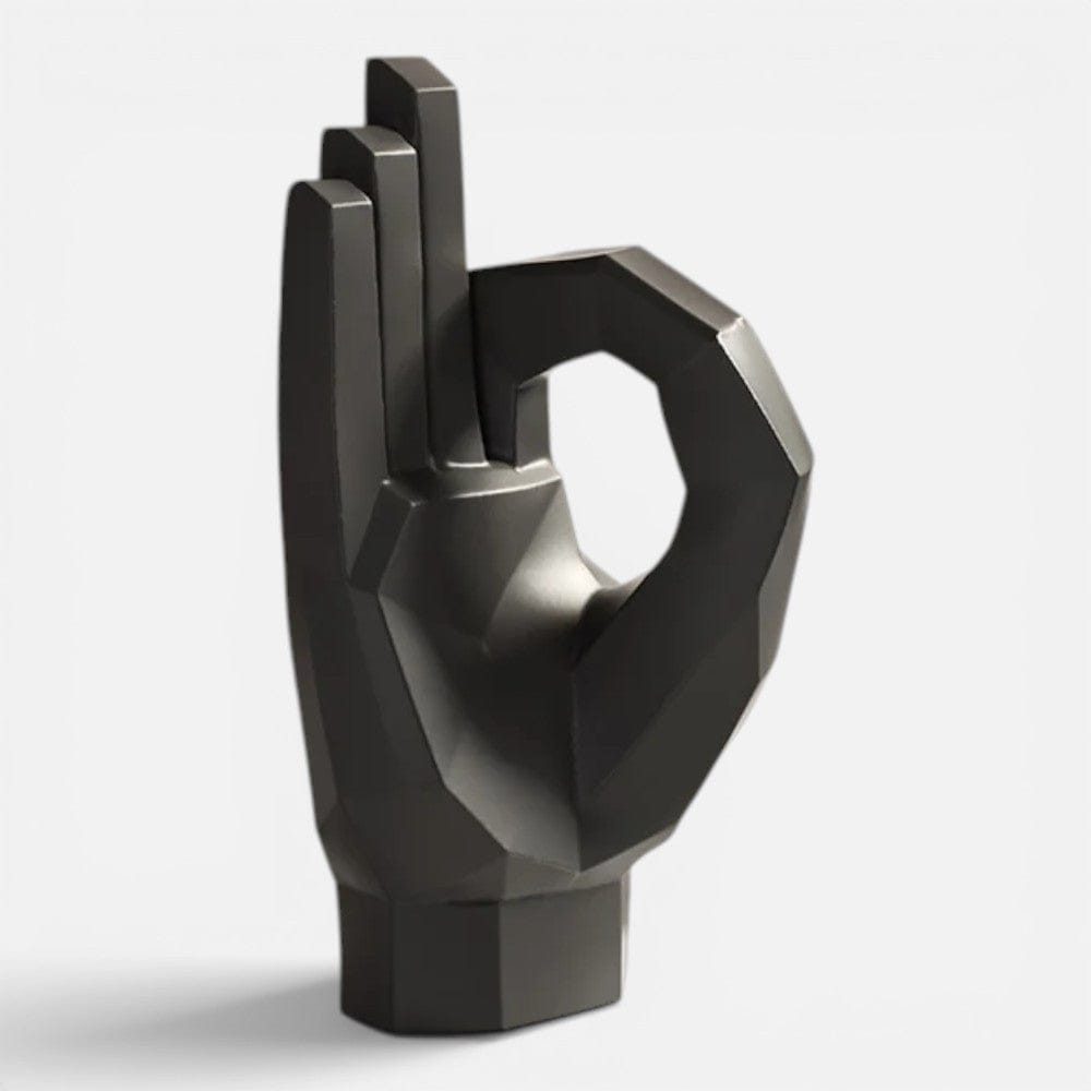 Serre Livre Design Main Abstraite