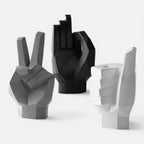 Serre Livre Design Main Abstraite