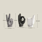 Serre Livre Design Main Abstraite