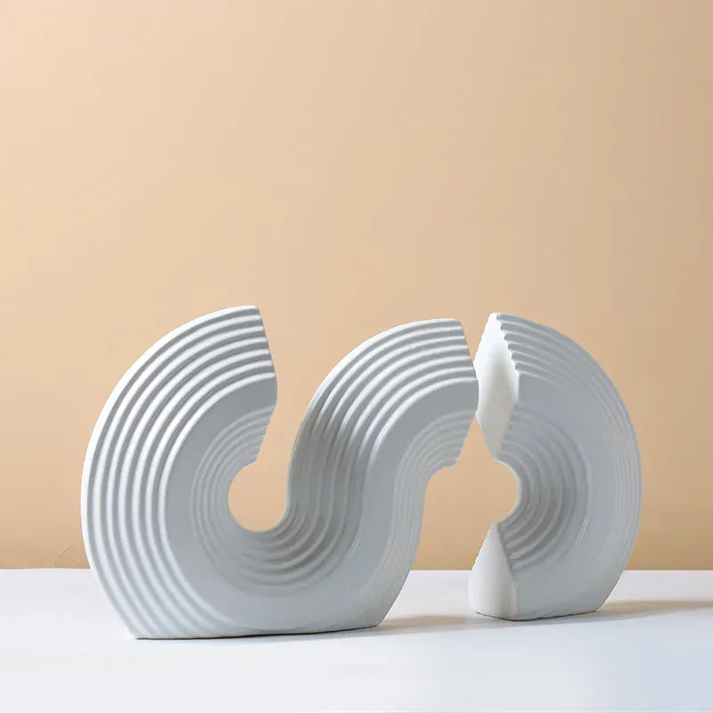 Serre Livre Design Ondulé