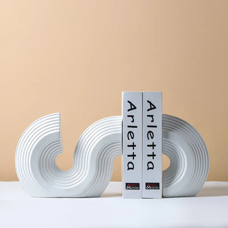 Serre Livre Design Ondulé