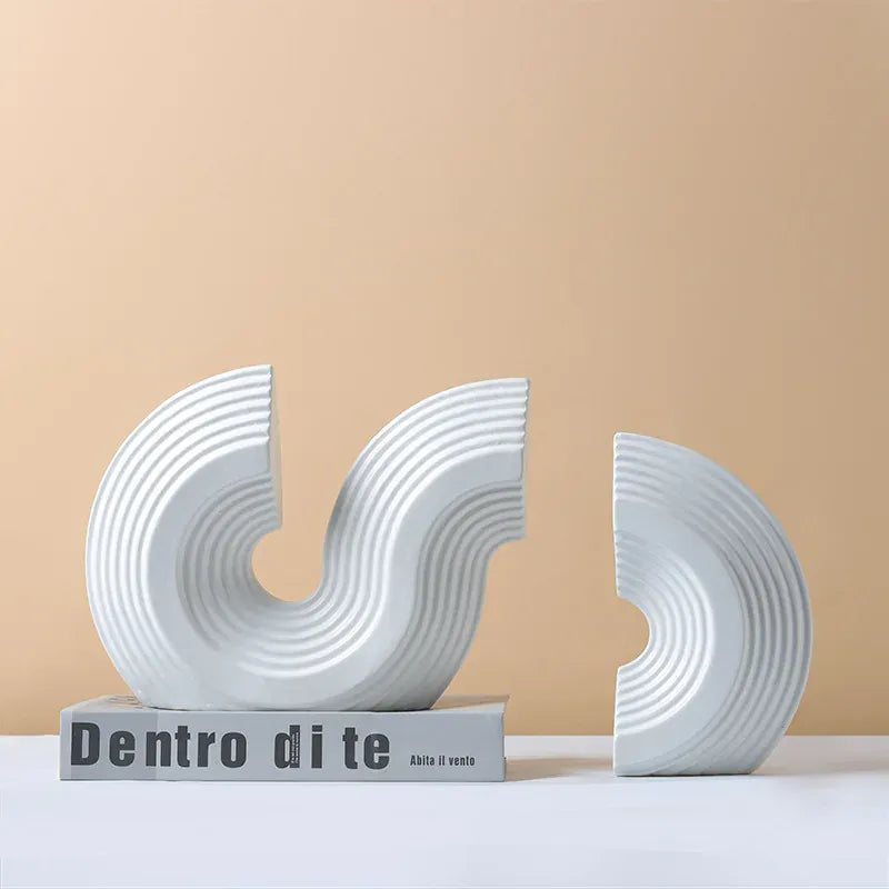 Serre Livre Design Ondulé