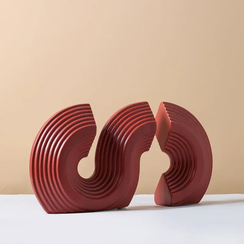 Serre Livre Design Ondulé