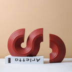 Serre Livre Design Ondulé