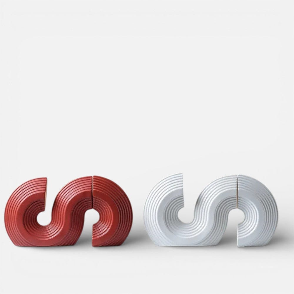 Serre Livre Design Ondulé