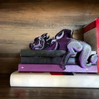 Serre Livre Dragon Japonais