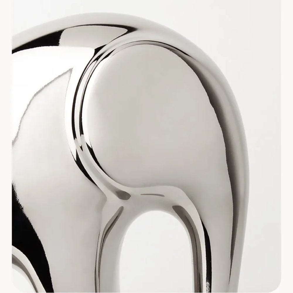 Serre Livre Éléphant Brillant Moderne