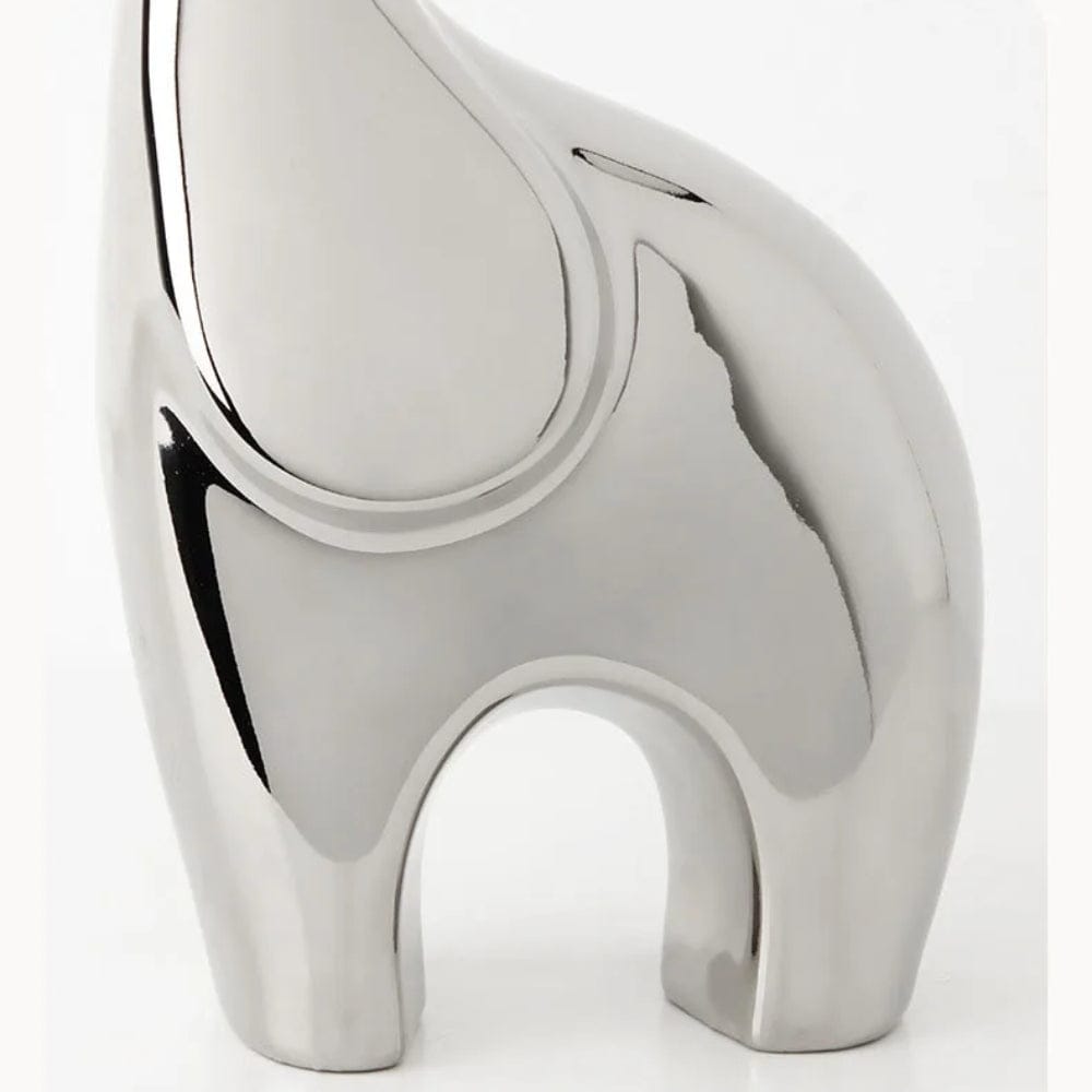 Serre Livre Éléphant Brillant Moderne