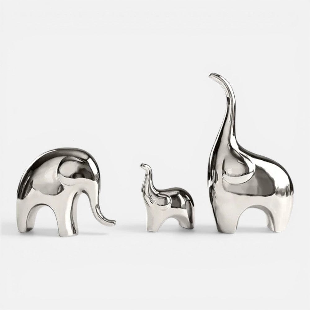 Serre Livre Éléphant Brillant Moderne