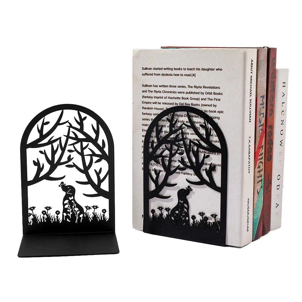 Serre Livre En Fer Chien