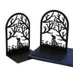 Serre Livre En Fer Chien