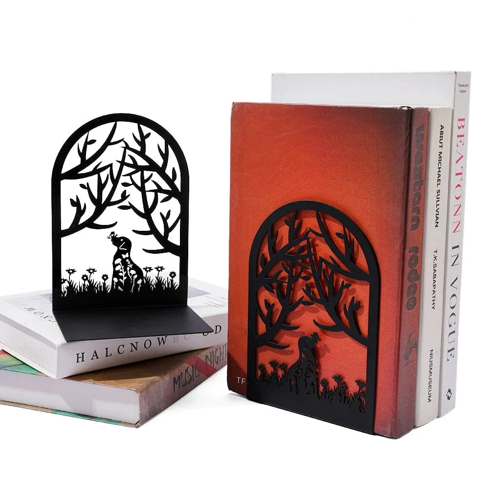 Serre Livre En Fer Chien