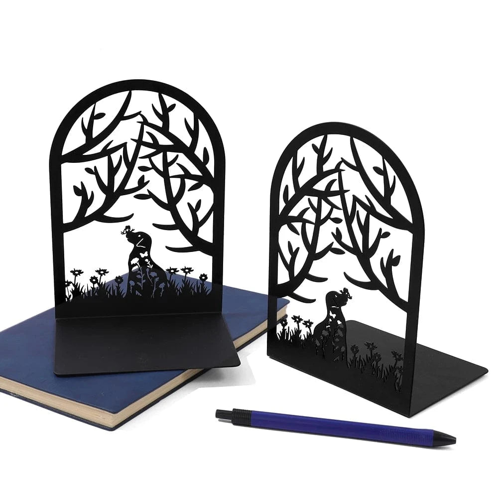 Serre Livre En Fer Chien