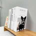 Serre Livre En Forme De Chien