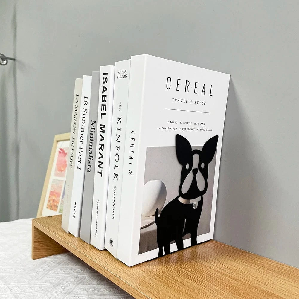 Serre Livre En Forme De Chien
