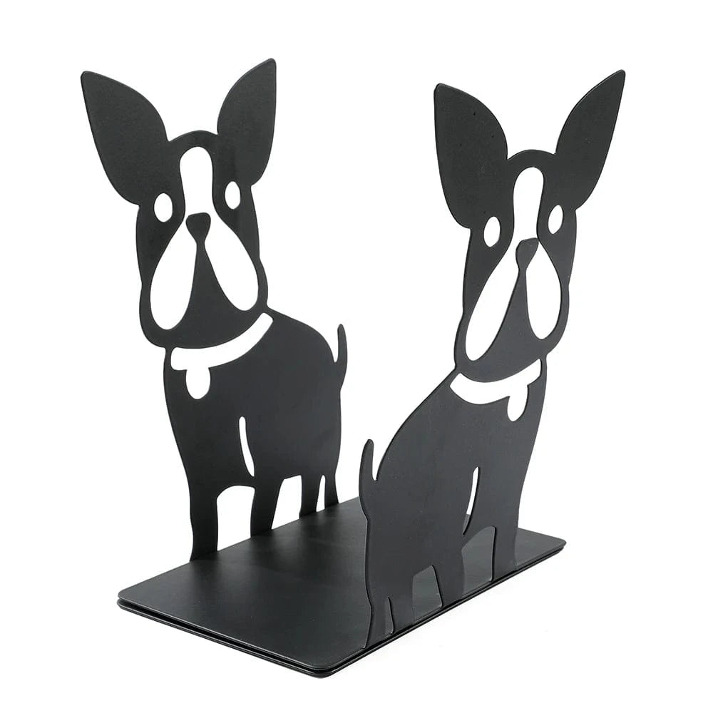 Serre Livre En Forme De Chien