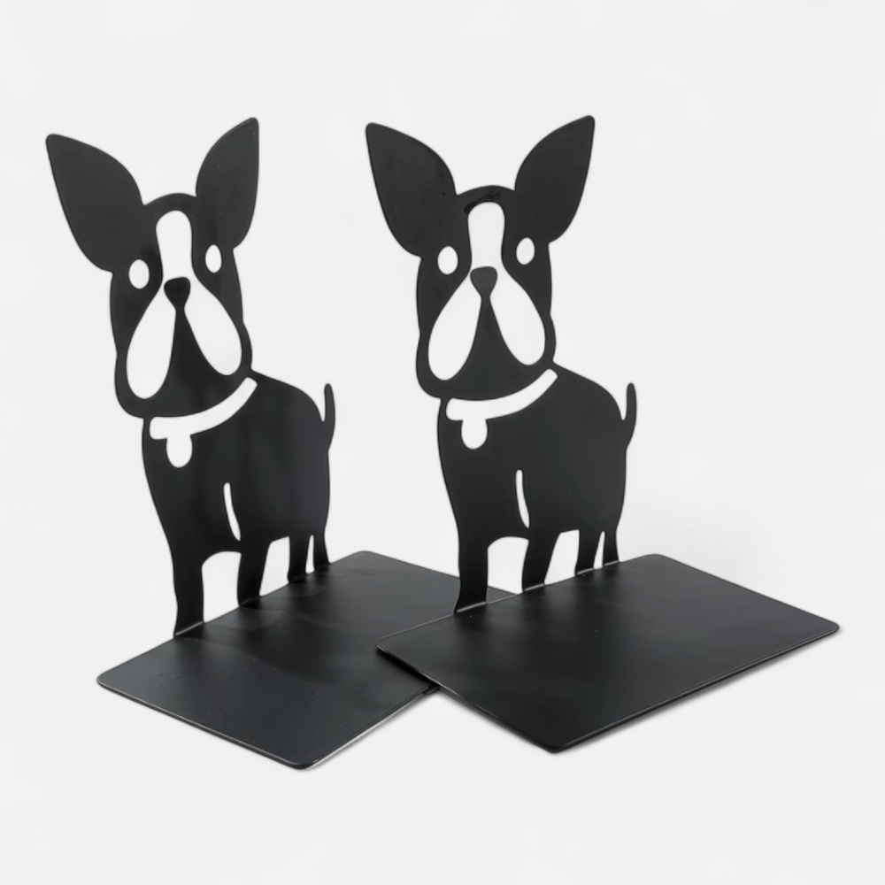 Serre Livre En Forme De Chien