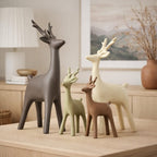 Serre Livre Famille de Cerf