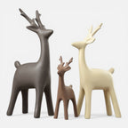 Serre Livre Famille de Cerf