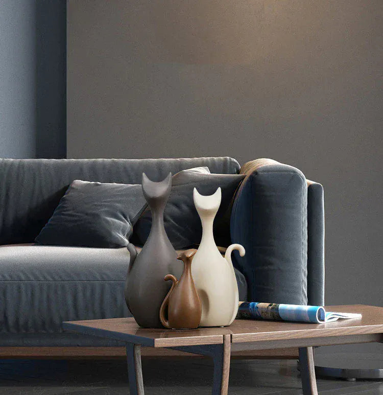 Serre Livre Famille de Chat