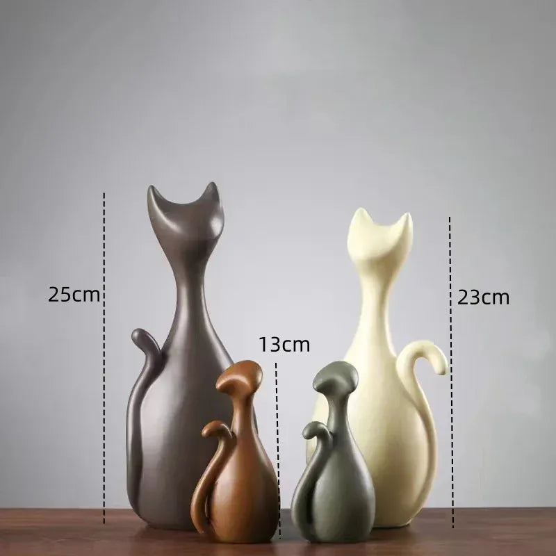 Serre Livre Famille de Chat