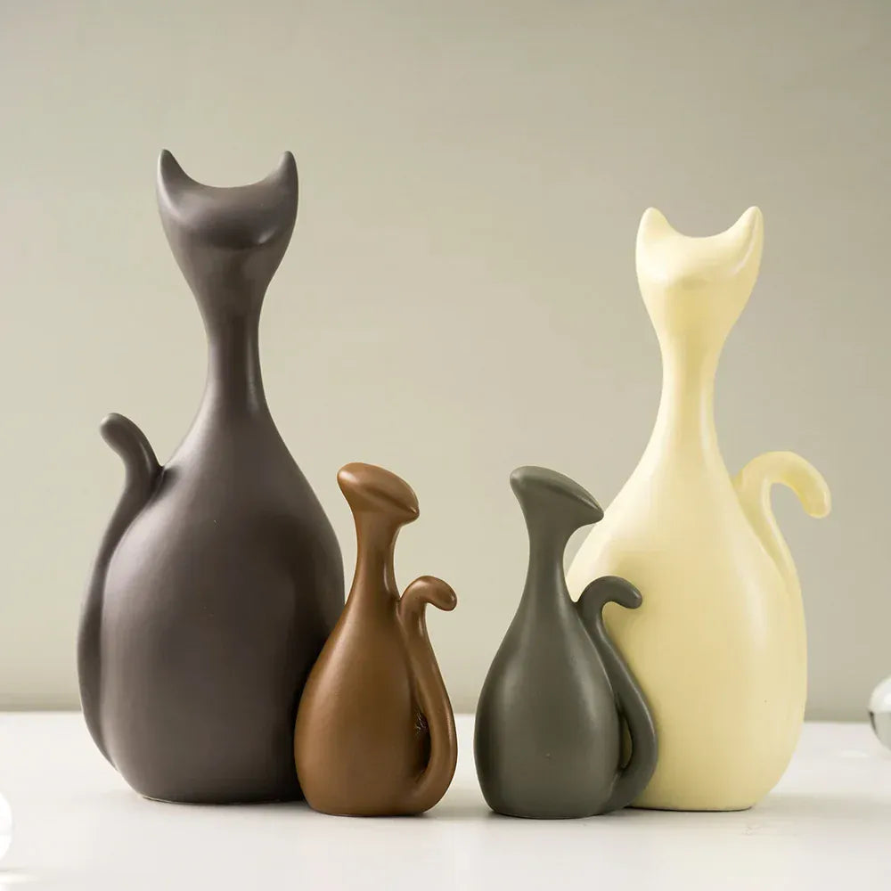 Serre Livre Famille de Chat