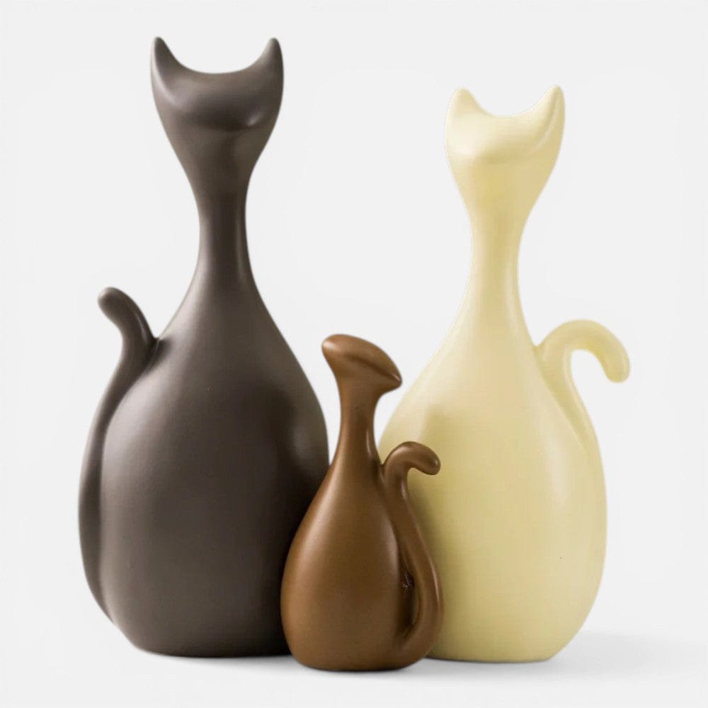 Serre Livre Famille de Chat