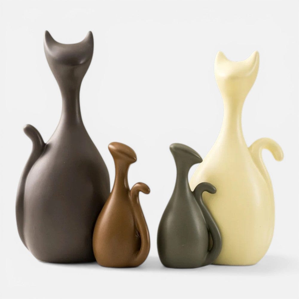 Serre Livre Famille de Chat