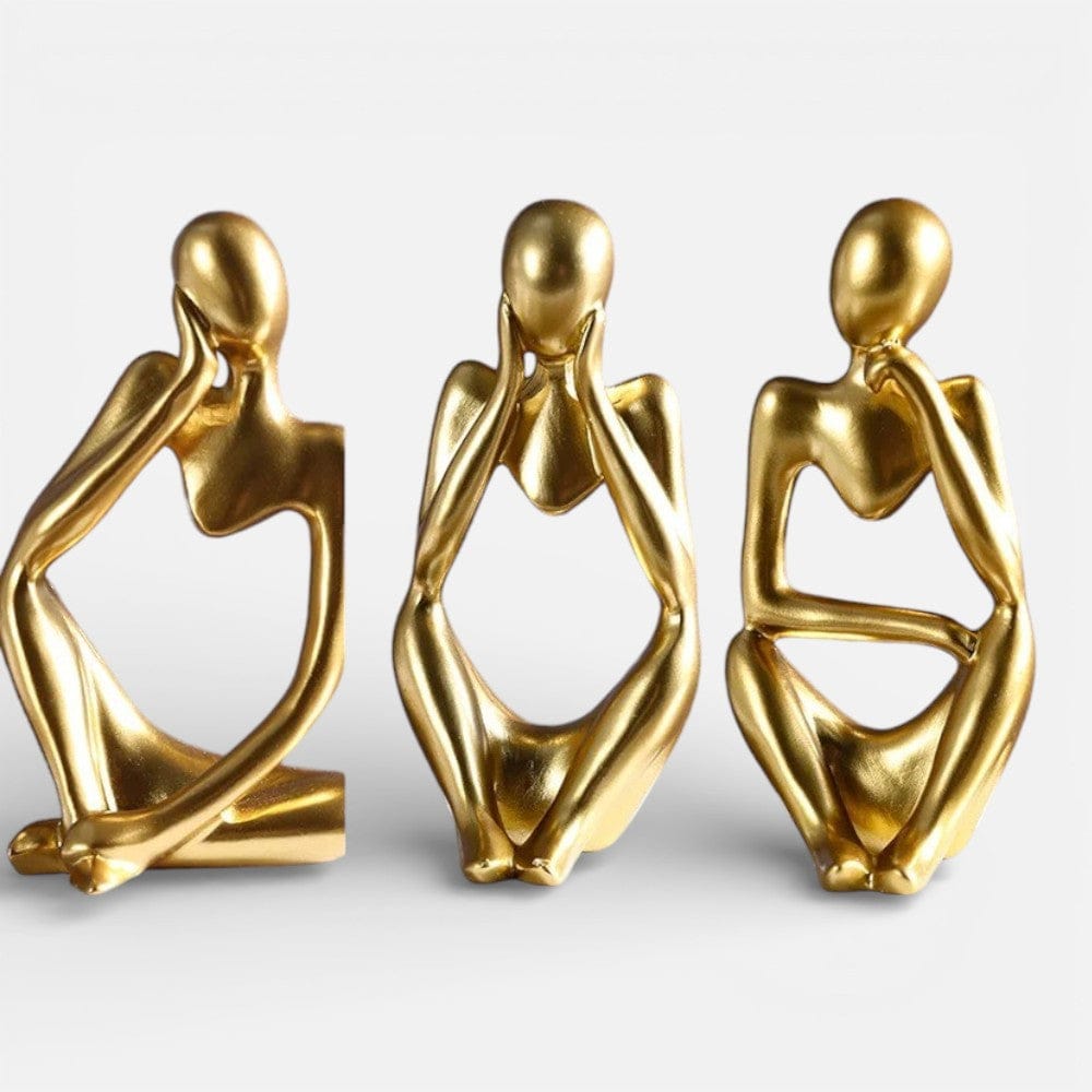 Serre Livre Figurine Abstraite