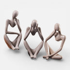 Serre Livre Figurine Abstraite