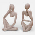 Serre Livre Figurine Abstraite