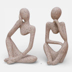 Serre Livre Figurine Abstraite