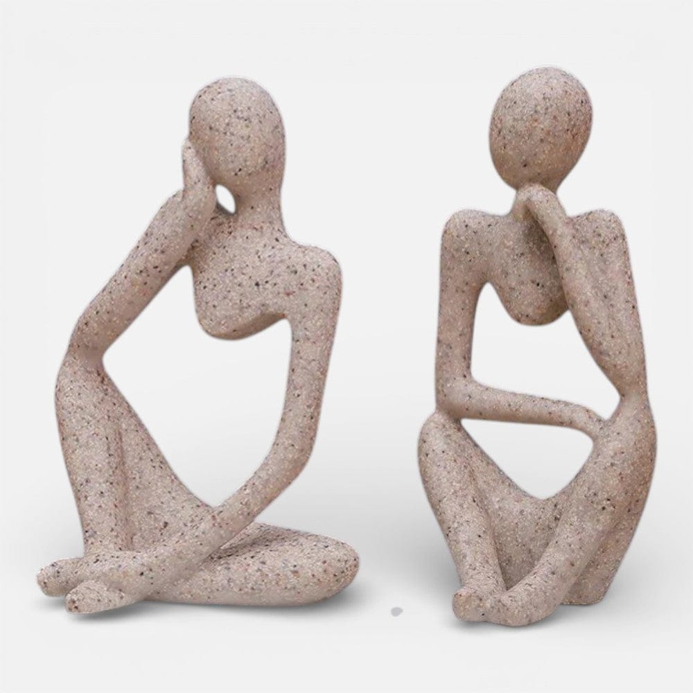 Serre Livre Figurine Abstraite