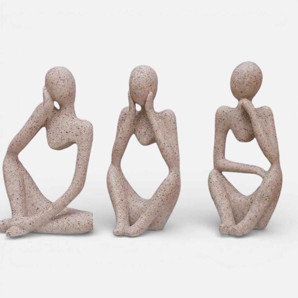 Serre Livre Figurine Abstraite