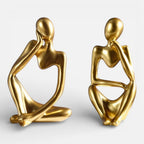 Serre Livre Figurine Abstraite