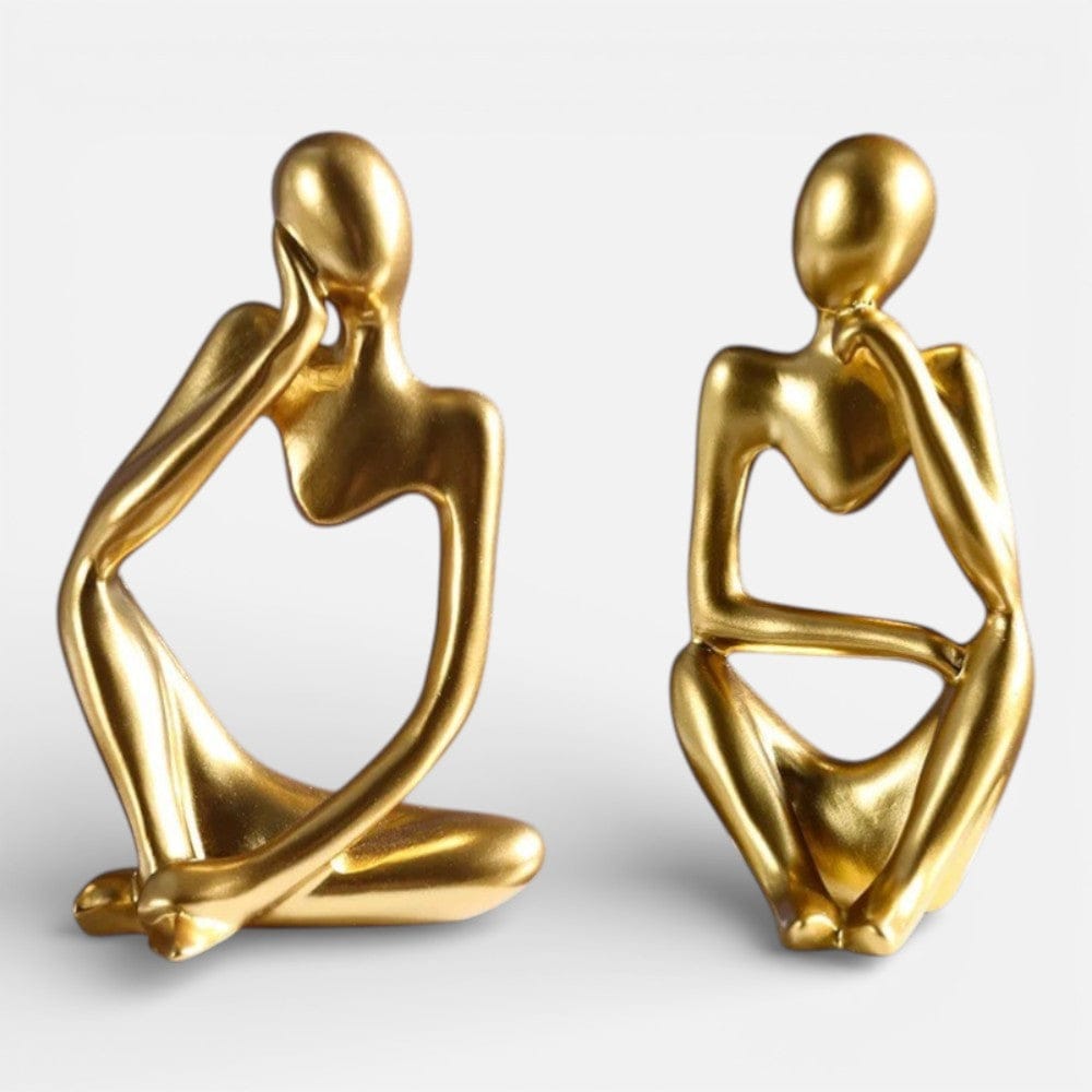 Serre Livre Figurine Abstraite