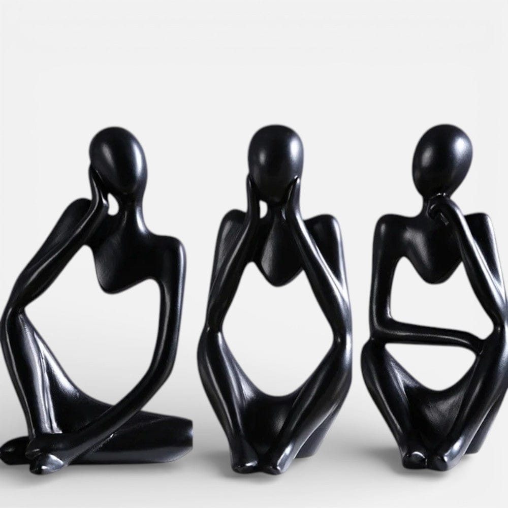 Serre Livre Figurine Abstraite