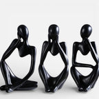 Serre Livre Figurine Abstraite