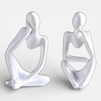 Serre Livre Figurine Abstraite